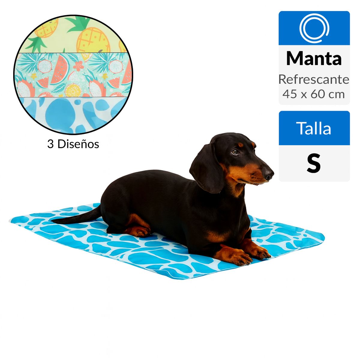 PETIZOOS - Mat refrescante 45x60 cm
