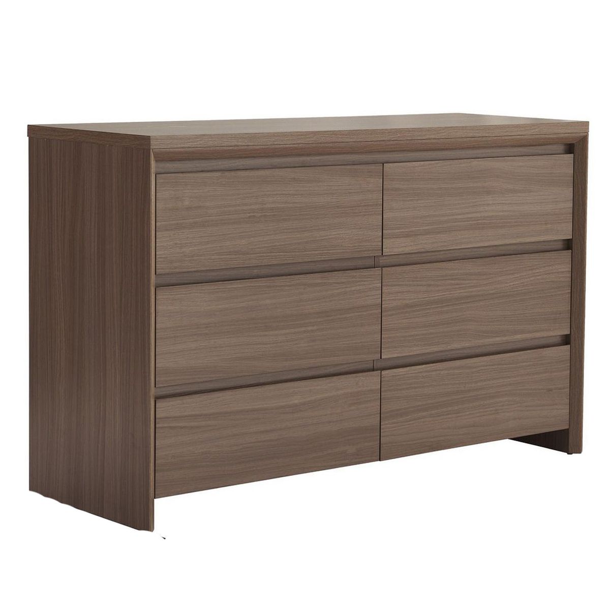 JUST HOME COLLECTION - Cómoda 6 Cajón(es) Grecia 126x45x80 cm 