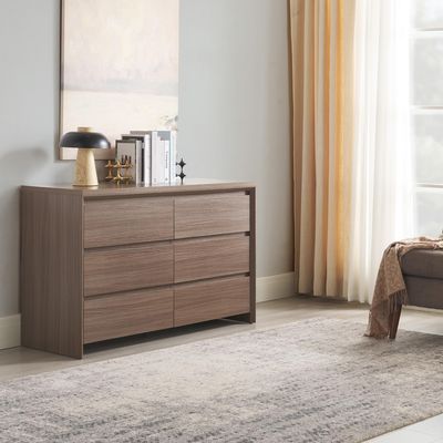 Imagen 2 del producto Cómoda 6 Cajón(es) Grecia 126x45x80 cm