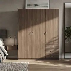 JUST HOME COLLECTION - Closet Grecia 143x48x175 cm