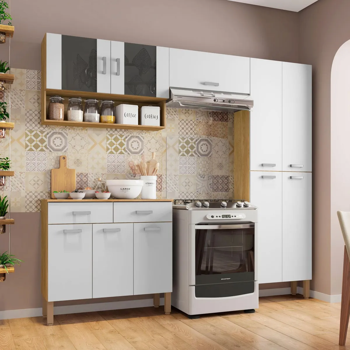 JUST HOME COLLECTION - Kit Mueble Cocina New Quartz