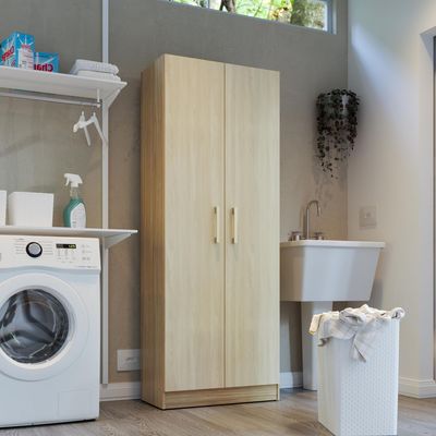 Imagen 2 del producto Mueble Cocina Despensa 2 Puertas Color Madera 160x61 cm