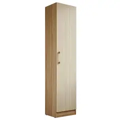 JUST HOME COLLECTION - Despensa 1 puerta 35 cm lavanda freijo