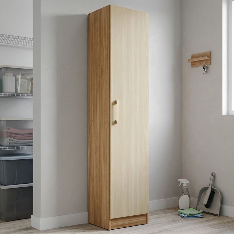 Despensa Cocina 1 Puerta 35 cm Madera