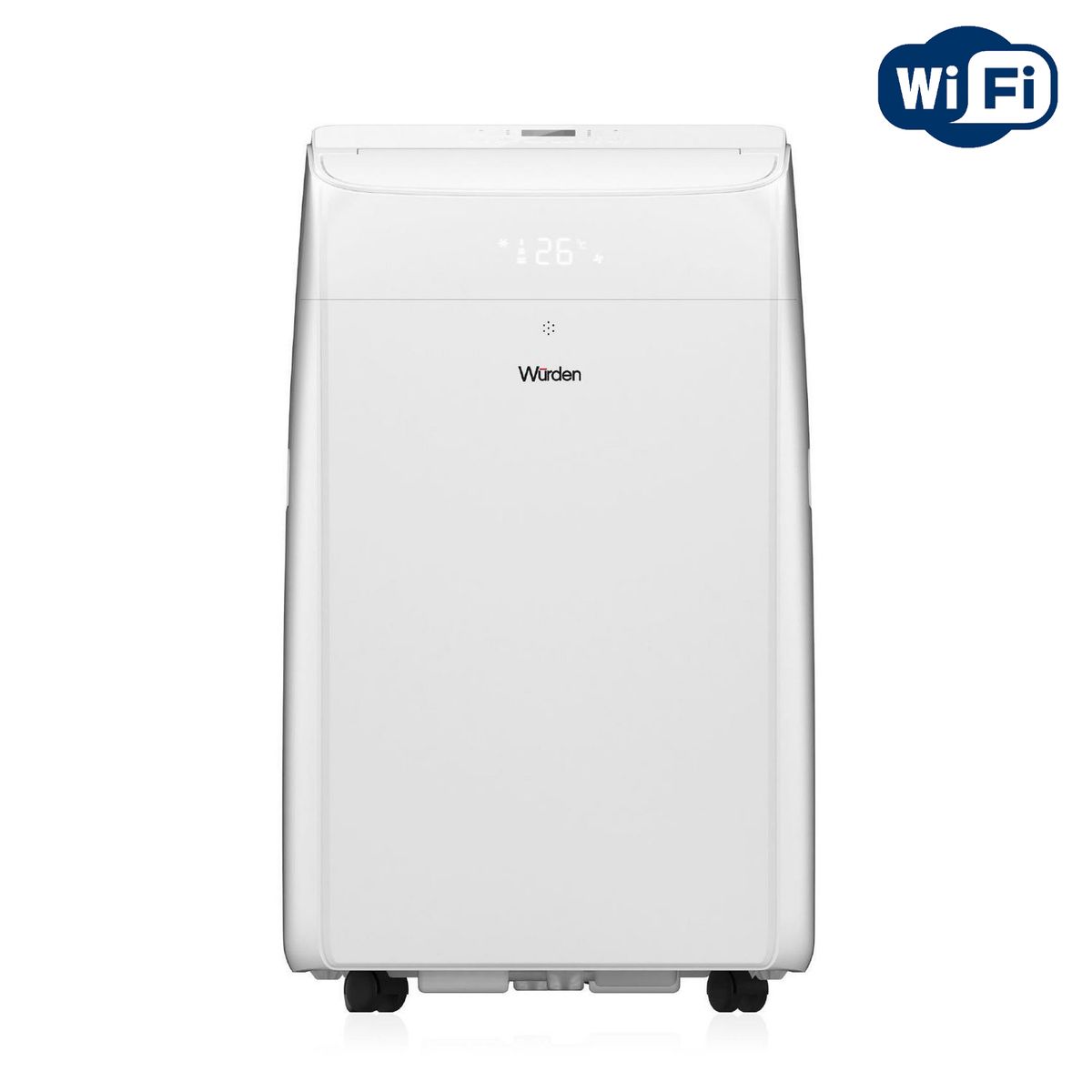 WURDEN - Aire Acondicionado Portátil 12000 BTU Wifi