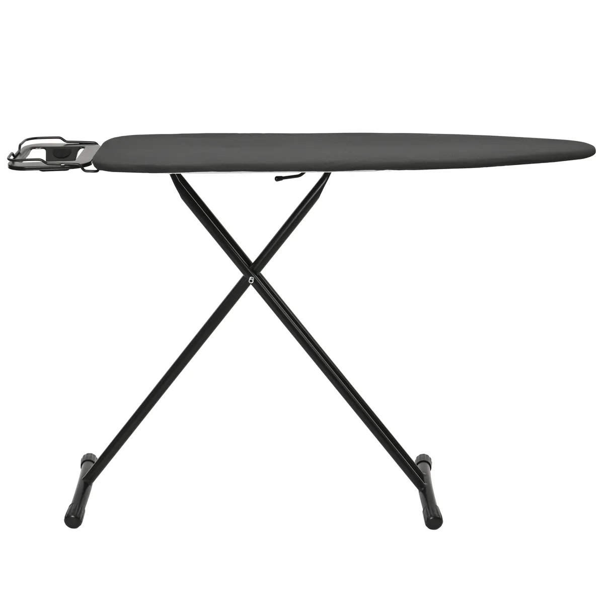 KLEINE WOLKE - Tabla de planchar con base 134,5x35,5x97 cm negro