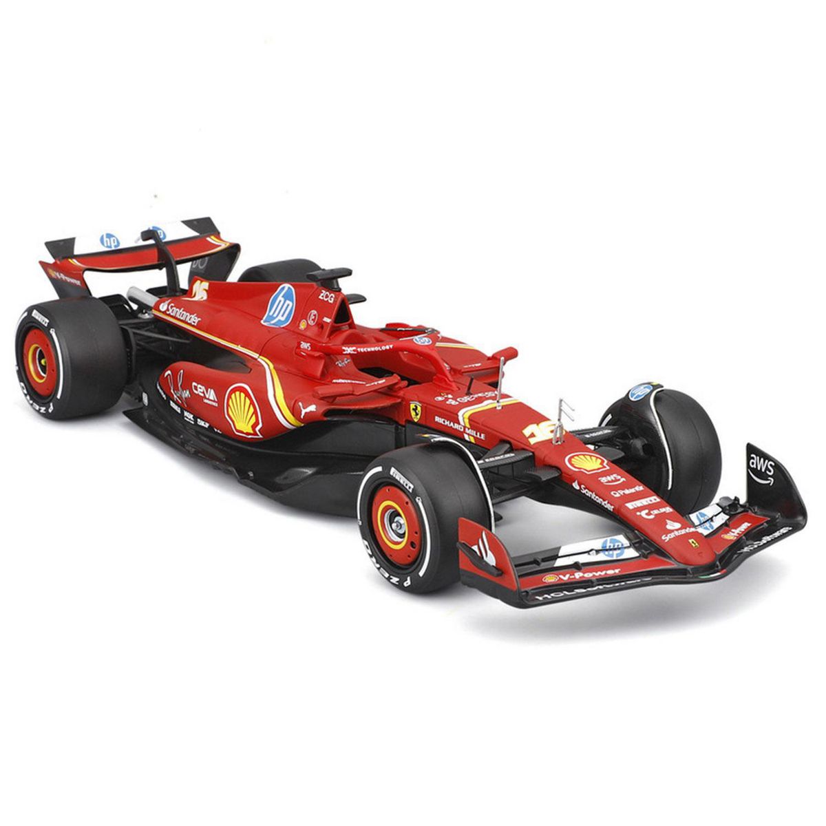 BBURAGO - Auto F1 Ferrari SF-24 1:24