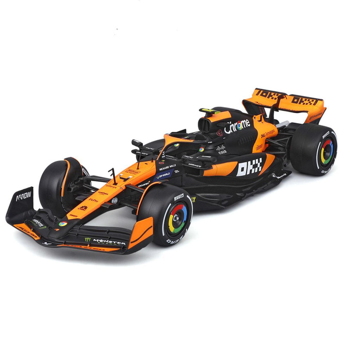 BBURAGO - Auto F1 McLaren MCL38 1:24
