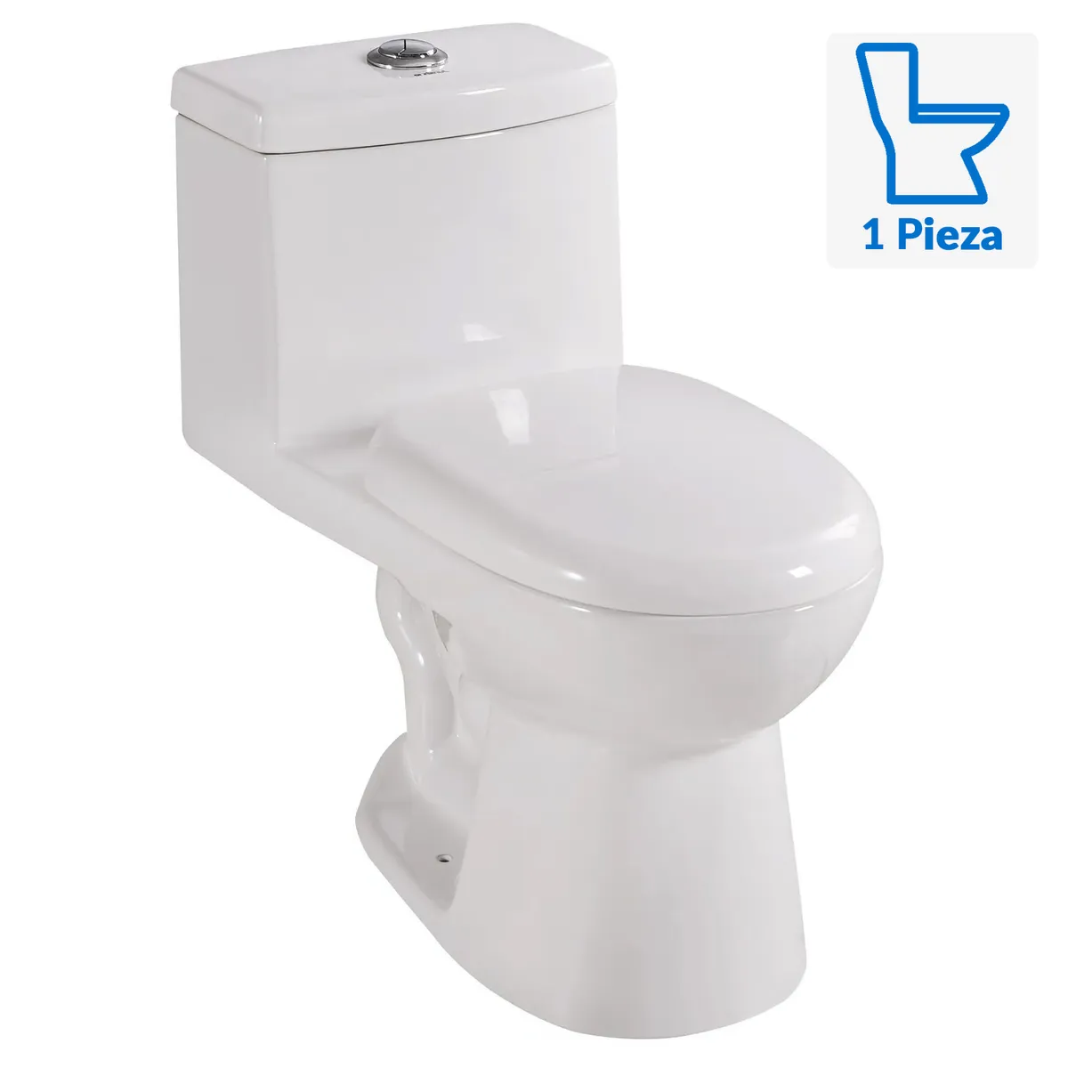 SENSI DACQUA - One Piece One piece a Piso 30,5 cm 6 Litros Riva Blanco