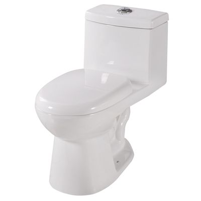 Imagen 2 del producto One Piece One piece a Piso 30,5 cm 6 Litros Riva Blanco