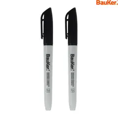 BAUKER - Set 2 marcadores permanentes