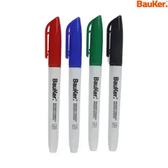 BAUKER - Set 4 marcadores permanentes