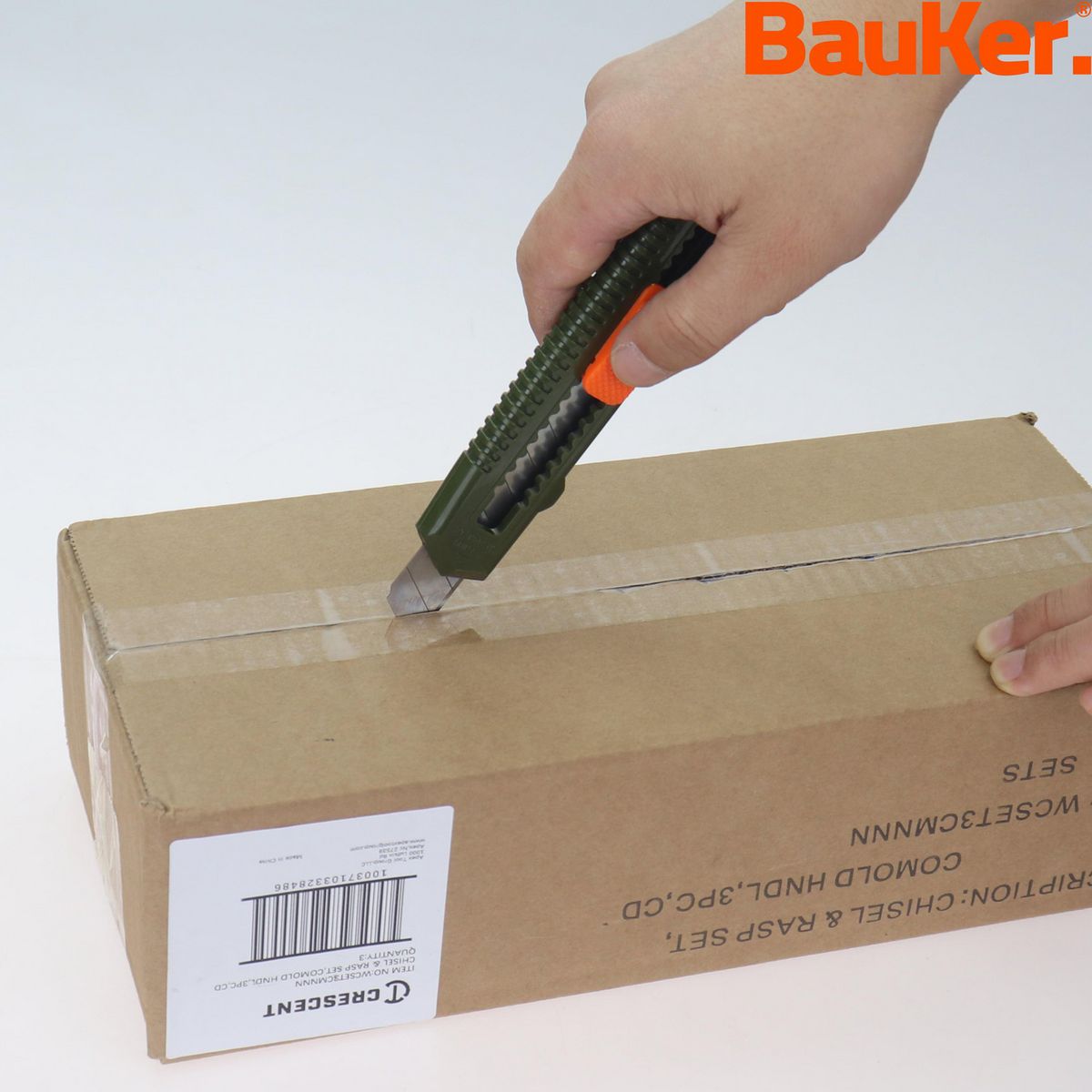 BAUKER - Pack 2 Cuchillos + Tijera
