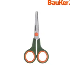 BAUKER - Tijera Punta Roma Basica 140 mm