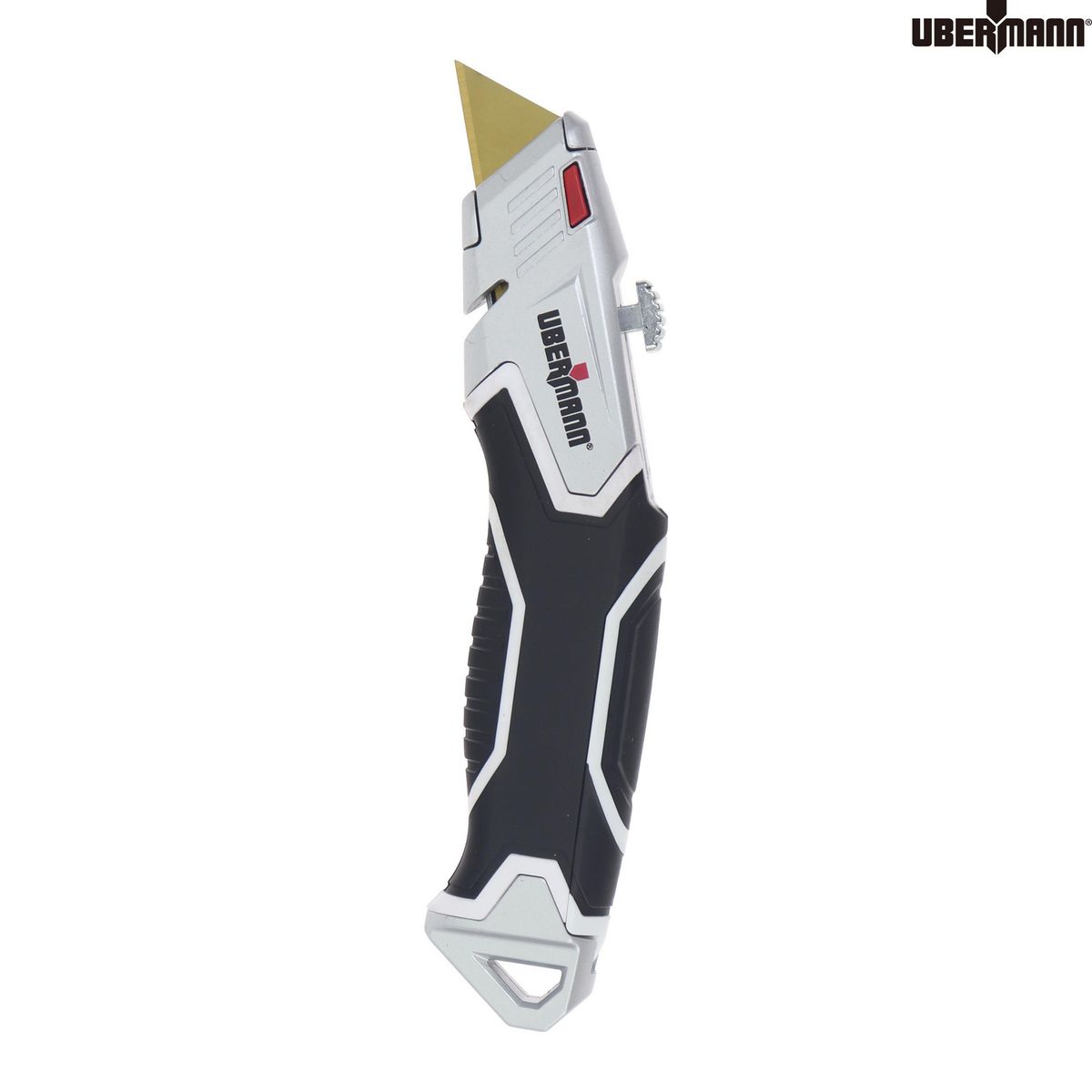 UBERMANN - Cuchillo autorecargable con repuesto