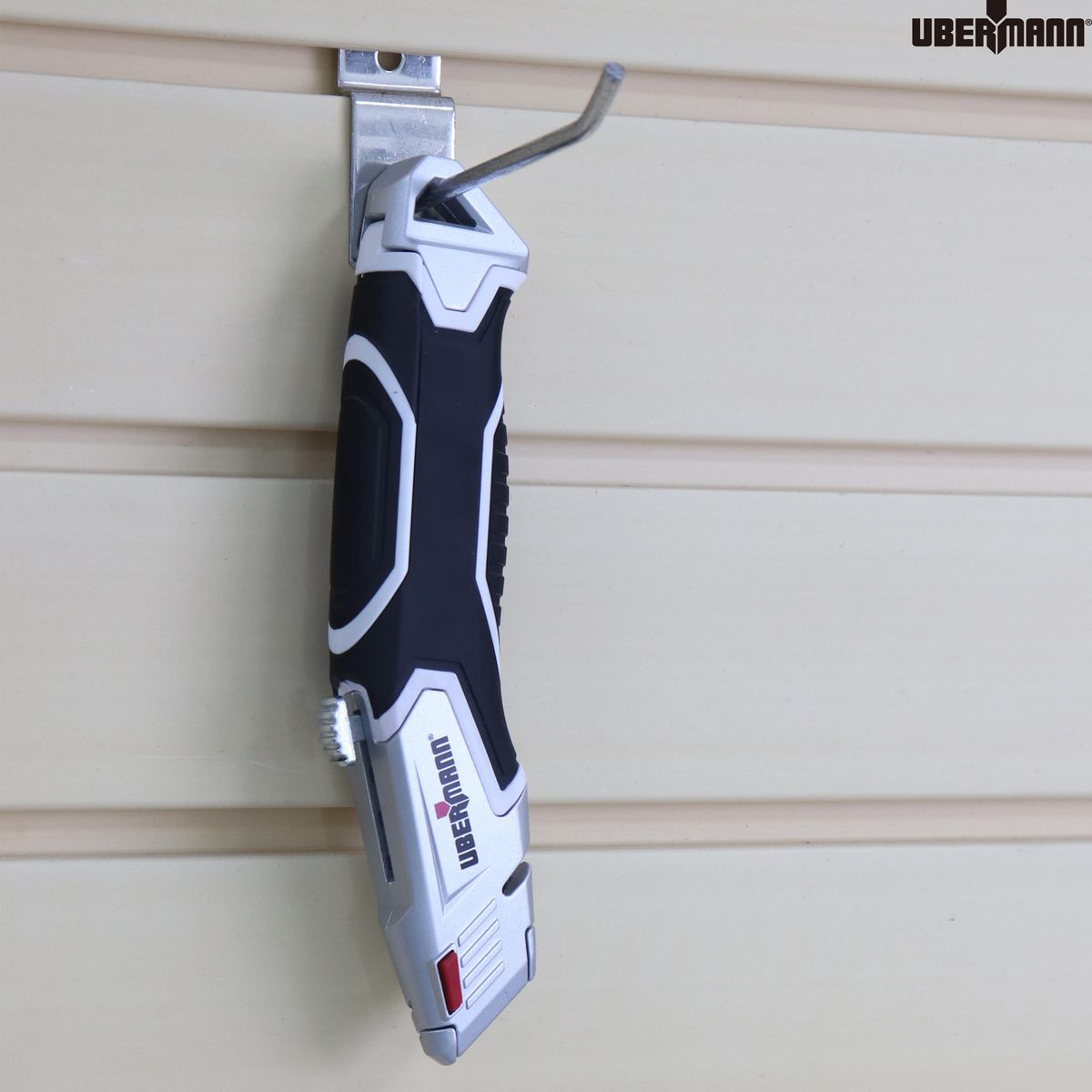 UBERMANN - Cuchillo autorecargable con repuesto