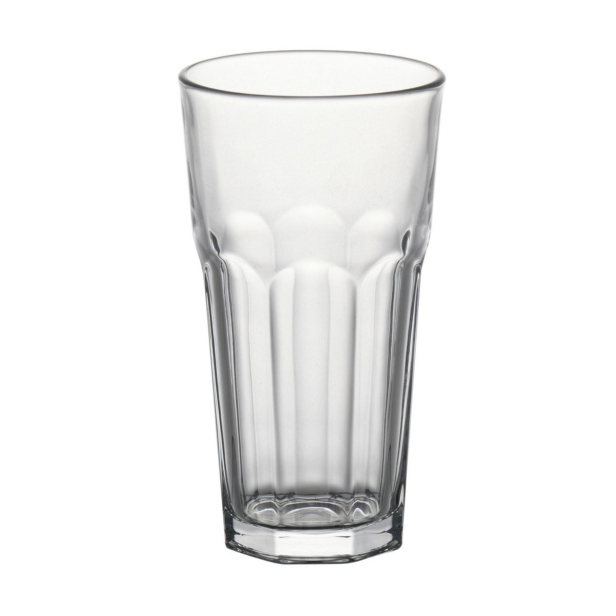 JUST HOME COLLECTION - Vaso Alto de Vidrio 645 ml Transparente