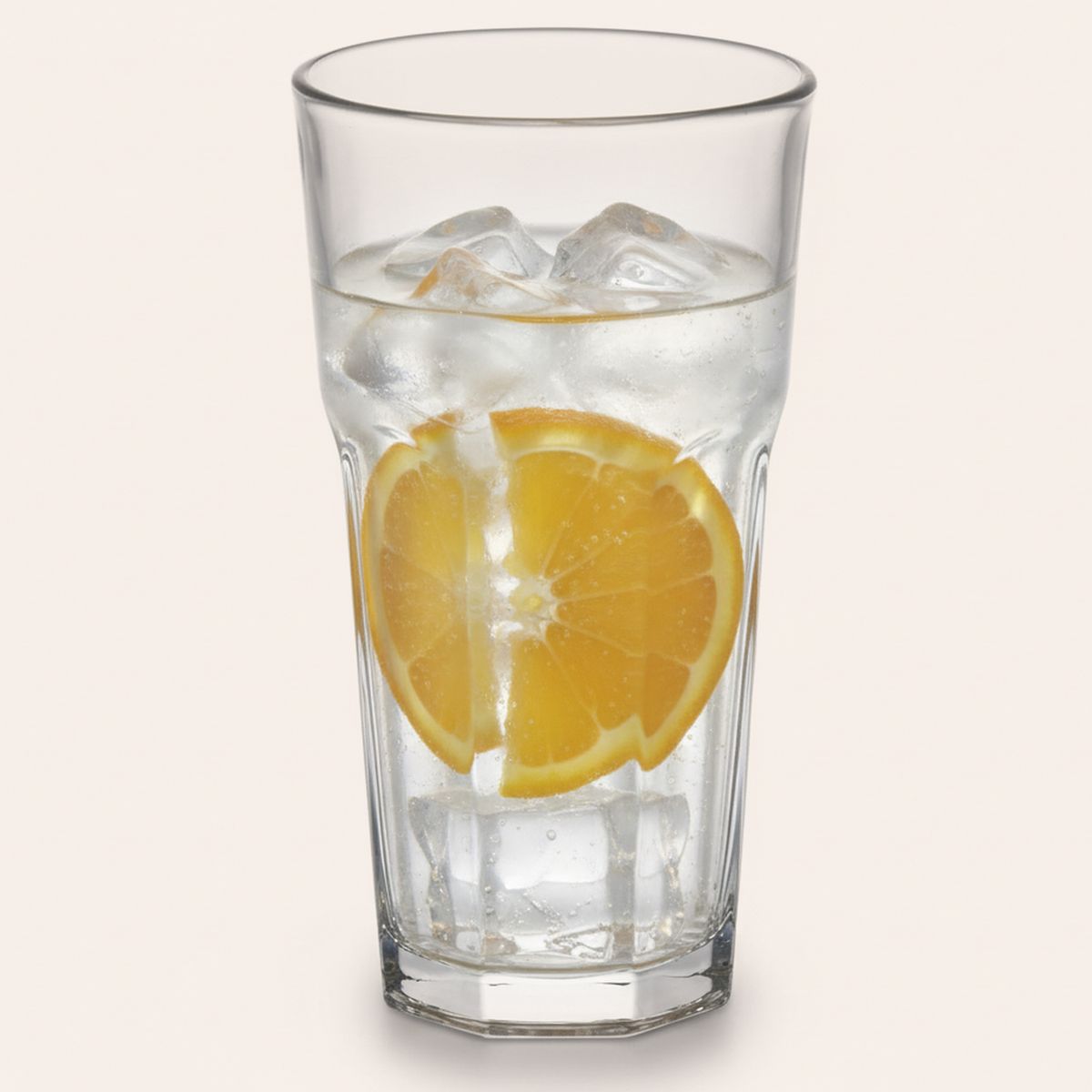JUST HOME COLLECTION - Vaso Alto de Vidrio 645 ml Transparente