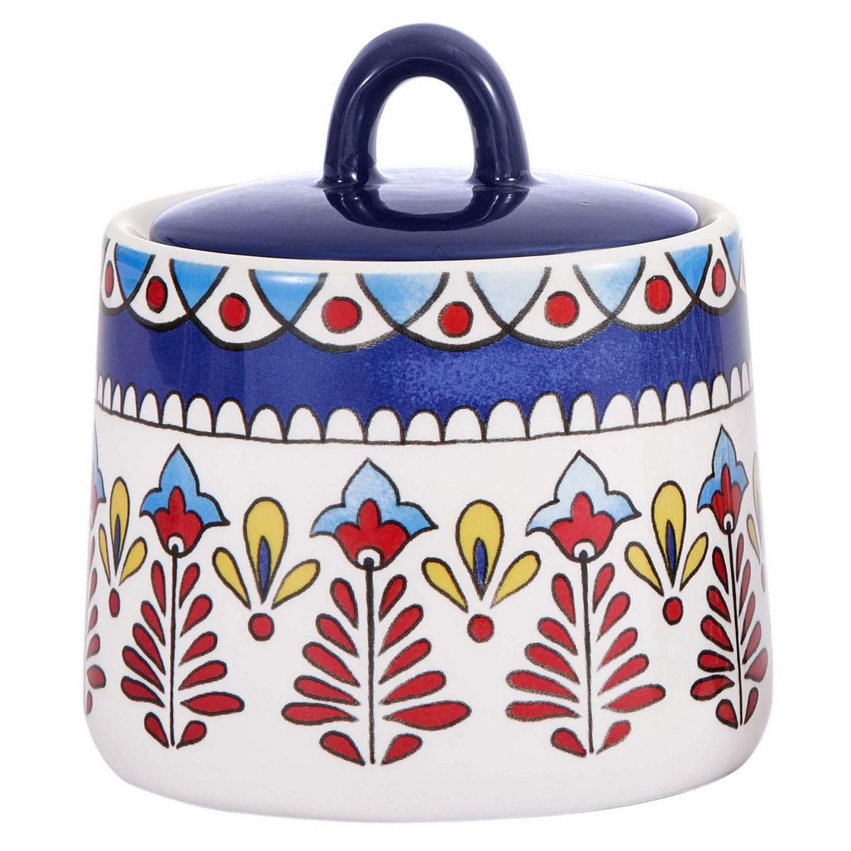 JUST HOME COLLECTION - Azucarero Cerámica 320 ml Kalinda