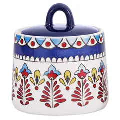 JUST HOME COLLECTION - Azucarero Cerámica 320 ml Kalinda