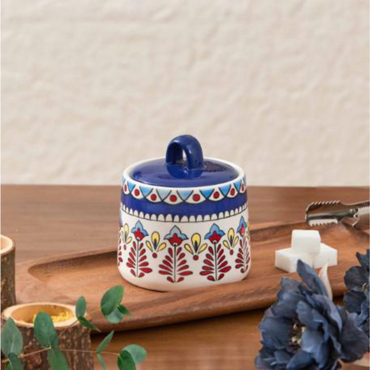 JUST HOME COLLECTION - Azucarero Cerámica 320 ml Kalinda