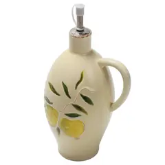 JUST HOME COLLECTION - Botella Para Aceite Cerámica 750 ml
