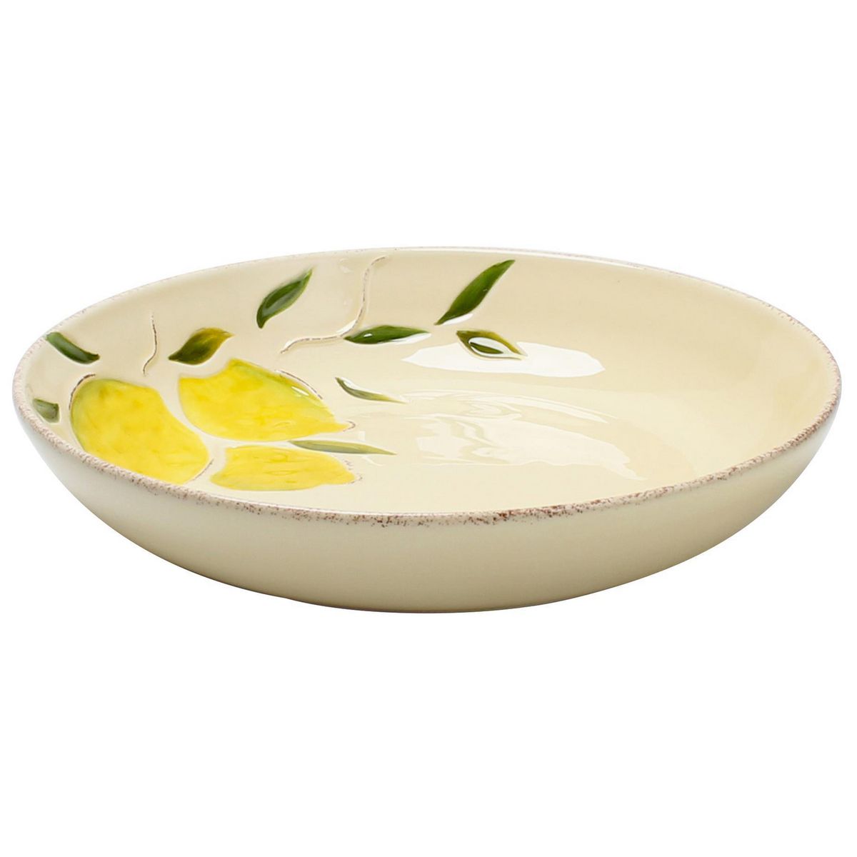 JUST HOME COLLECTION - Bowl pasta 30 cm limón