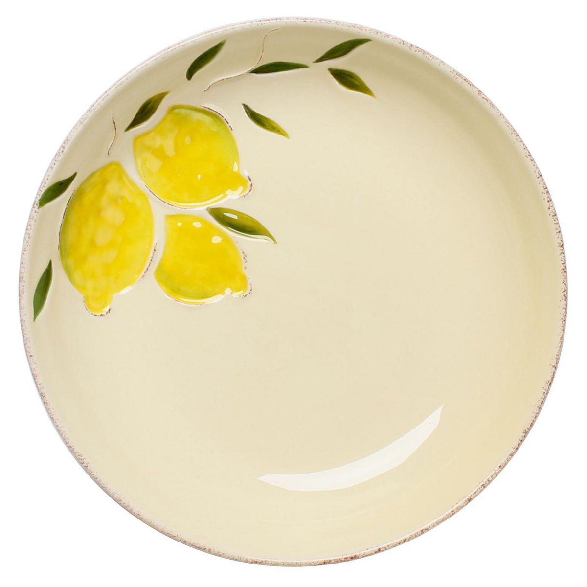 JUST HOME COLLECTION - Bowl pasta 30 cm limón