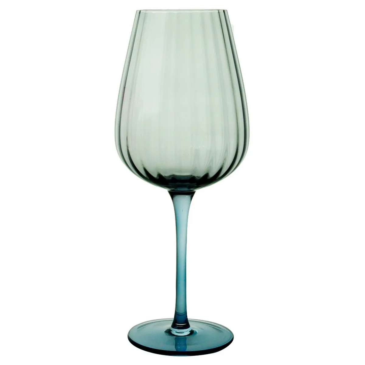 JUST HOME COLLECTION - Copa de Vino tinto 610 ml Vidrio Azul