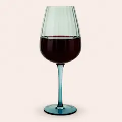 JUST HOME COLLECTION - Copa de Vino tinto 610 ml Vidrio Azul