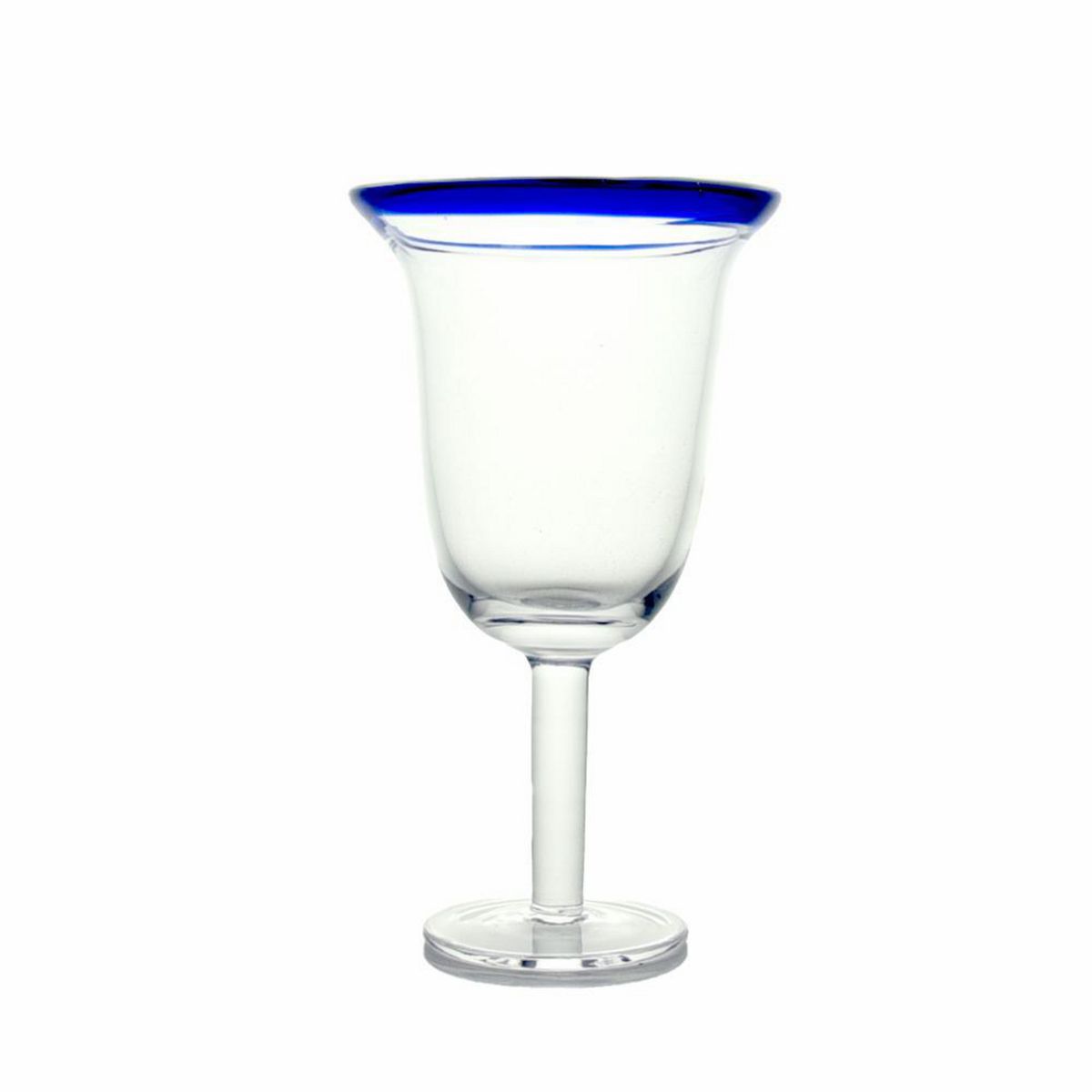 JUST HOME COLLECTION - Copa de Vino tinto 390 ml Vidrio Azul