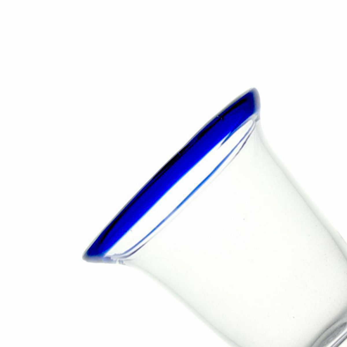 JUST HOME COLLECTION - Copa de Vino tinto 390 ml Vidrio Azul