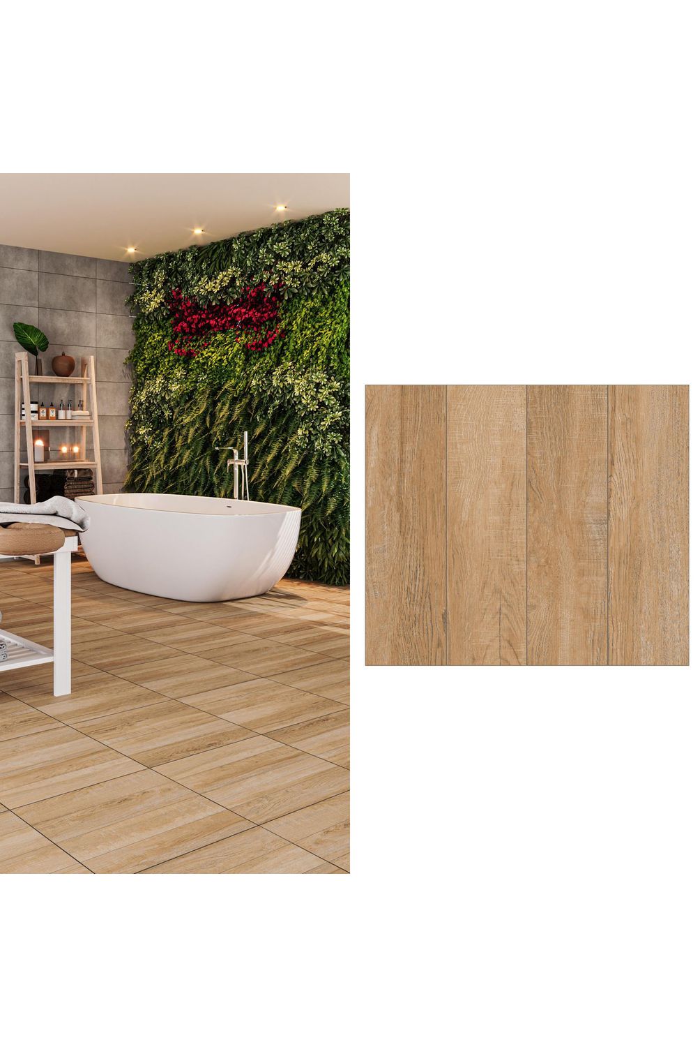 HOLZTEK Cerámica 50x50 cm Amazonia Caramelo 2.5 m2 | Falabella Chile