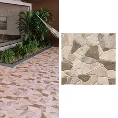 HOLZTEK - Cerámica 53x53 cm Mykonos Café Mix 2.81 m2