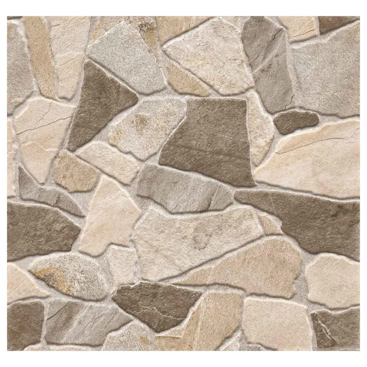 HOLZTEK - Cerámica 53x53 cm Mykonos Café Mix 2.81 m2