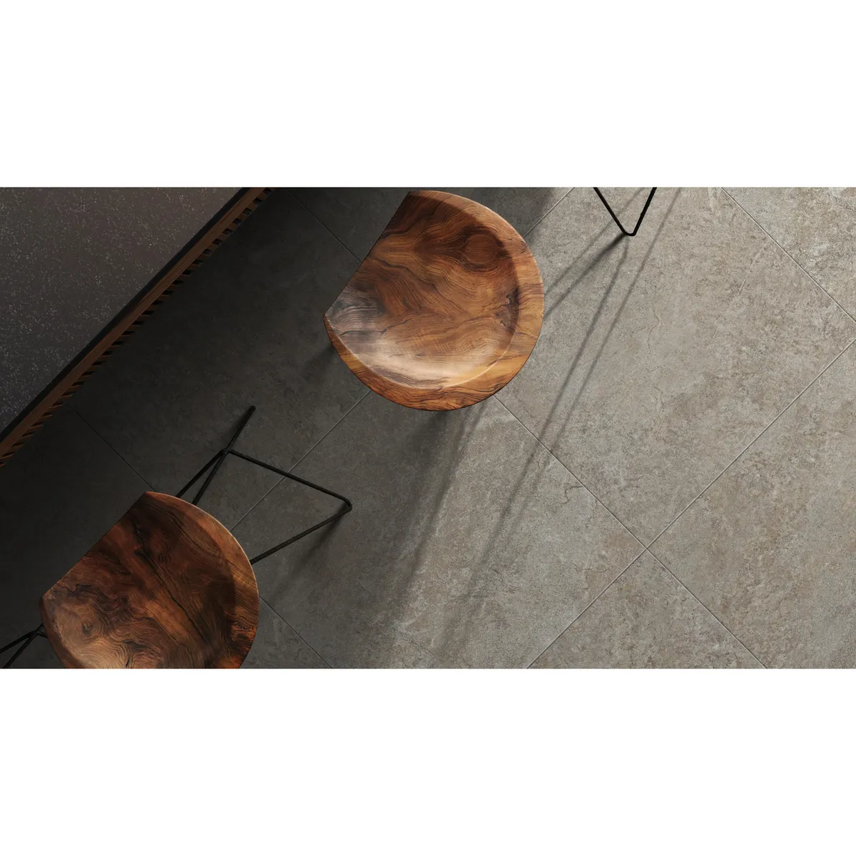 Cerámica 60x60 cm Amalfi Crema Café 2.88 m2, marca HOLZTEK - Foto 2