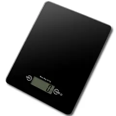 JUST HOME COLLECTION - Balanza Digital 5 kg Negro