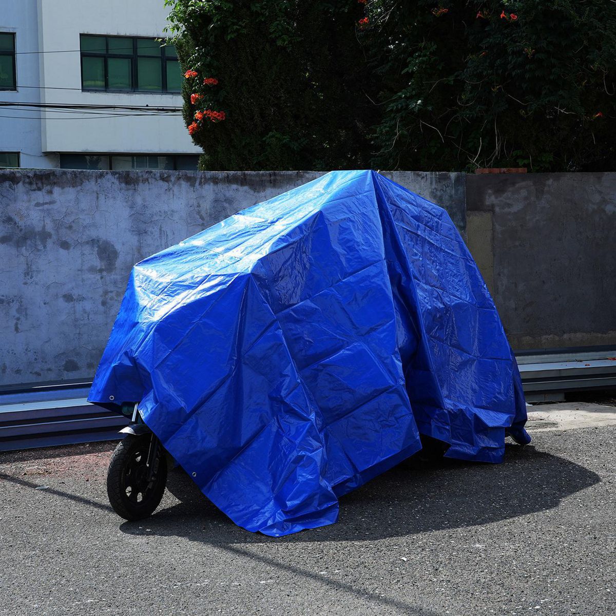 FIXSER - Lona Multiuso 4x5 metros Azul