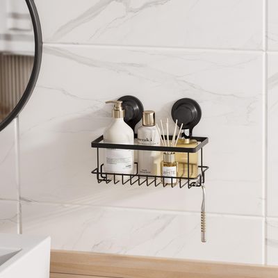 Imagen 2 del producto Organizador de ducha succión negro