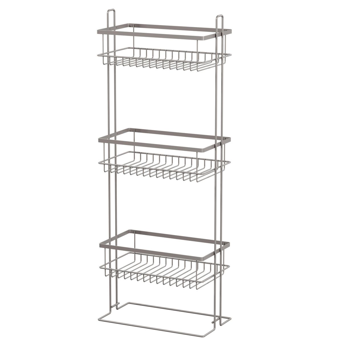 JUST HOME COLLECTION - Organizador de piso 3 Niveles Satinado