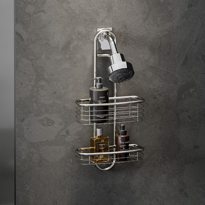 Imagen 2 del producto Champucera 2 niveles cromada