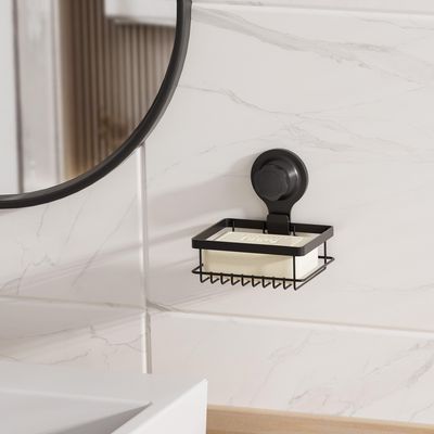 Imagen 2 del producto Organizador ducha succión negro