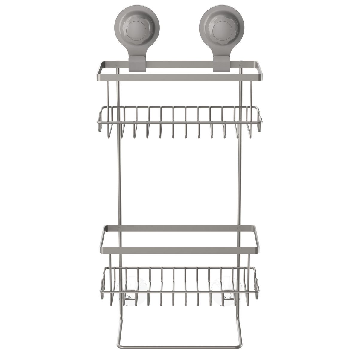 JUST HOME COLLECTION - Organizador 2 niveles succión satin