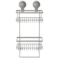 Organizador 2 niveles succión satin