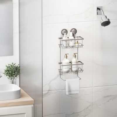 Imagen 2 del producto Organizador 2 niveles succión satin