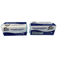 KLEINE WOLKE - Toalla Interfoliada para Dispensador 200 hojas 1 unidad