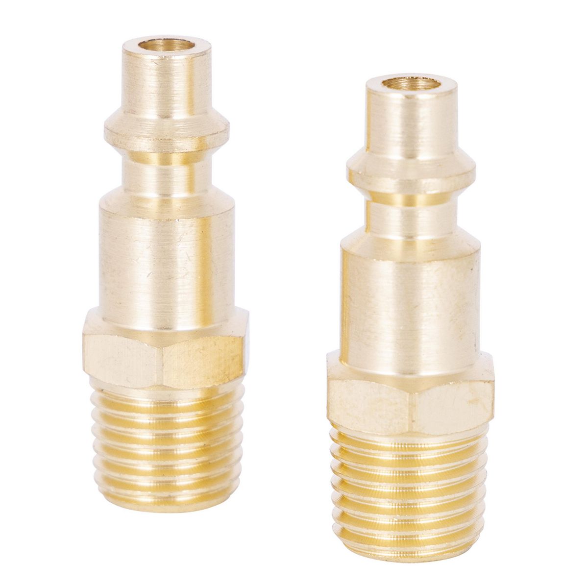 Acomple rápido 1/4" macho 2 piezas, marca UBERMANN - Foto 2