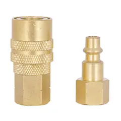 UBERMANN - Acomple rápido 1/4" hembra 2 piezas