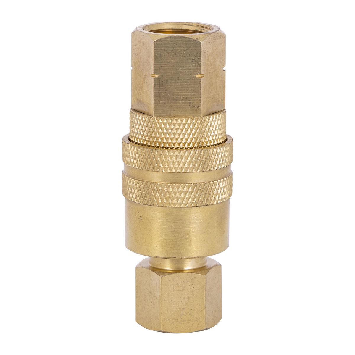 Acomple rápido 1/4" hembra 2 piezas, marca UBERMANN - Foto 2