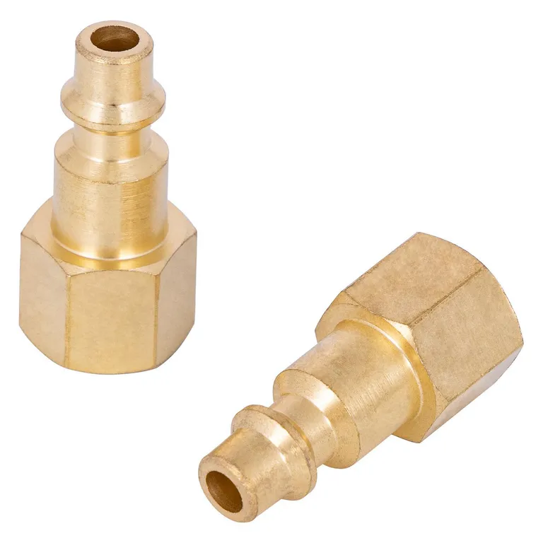 Conector HI 1/4" 2 unidades